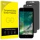 JETech Privacy Screen Protector for iPhone 8 Plus/7 Plus, 2-Pack