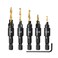 MUXSAM 1/4 inch Hex Shank Countersink Drill Bit Power Tools Accessories