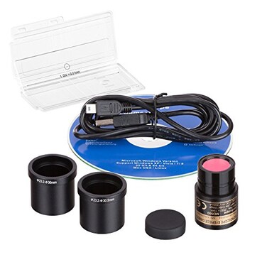 AmScope MD500-CK USB Digital Microscope CameraCalibration Kit