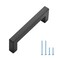 Ravinte Black Cabinet Pulls, 1 Pack 4 in Kitchen Cabinet Handles