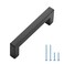 Ravinte Black Cabinet Pulls, 1 Pack 4 in Kitchen Cabinet Handles