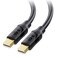 Cable Matters 4K Mini DisplayPort to Mini DisplayPort Cable, 6ft