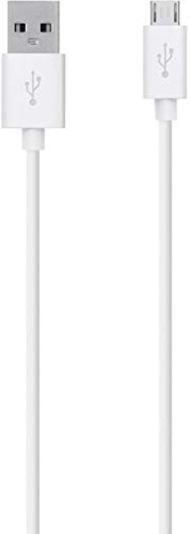 Belkin MIXIT? Micro USB Cable for Samsung Phones (White, 4 Feet
