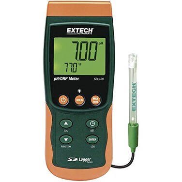 Extech SDL100 pH, ORP, and Temperature Meter, SD Card Datalogger