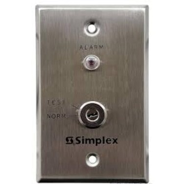Simplex 1- 2098-9806 Remote Fire Alarm Indicator Test Station LED