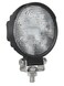 HELLA 357108001 ValueFit 5 Round LED Close Range Worklight, Black