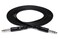 Hosa CSS-110 Balanced Interconnect, 1/4 Inch TRS to Same, 10 Feet