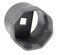 OTC 1911 3-1/2" 8-point Wheel Bearing Locknut Socket - 3/4" Drive