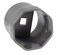 OTC 1911 3-1/2" 8-point Wheel Bearing Locknut Socket - 3/4" Drive