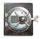 Playhouse Vault Door LockKey Lined Page Diary Journal for Kids