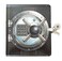 Playhouse Vault Door LockKey Lined Page Diary Journal for Kids