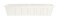 Novelty RootVessel Poly-Pro Plastic Flower Box Planter, White, 30-Inch