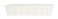 Novelty RootVessel Poly-Pro Plastic Flower Box Planter, White, 30-Inch