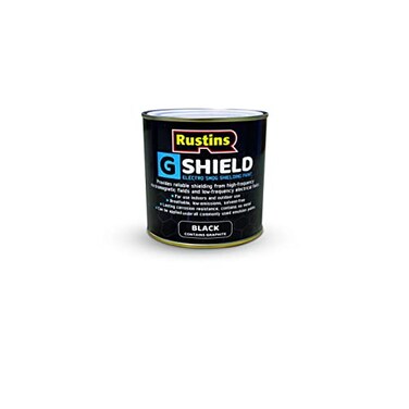 Rustins G Shield Electro Smog Shielding Paint 125ml4.2 Fl. Oz.