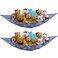 Simple Houseware 2 Pack Stuffed Animal Toy Hammock Net, Dark Blue
