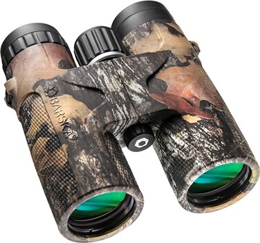 Barska 10x42 WP Blackhawk Binoculars in Mossy Oak Break-Up Finish