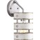 Progress Lighting Gulliver Wall Sconce Light, Antique Whitewashed