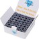 Simthread 144pcs Size A SA156 90WT Prewound Bobbin Thread - Black
