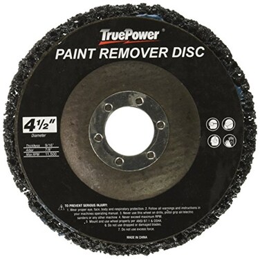 TruePower 10 pack 4-1/2" Replacement Disc for PaintRust Remover, Stripper