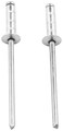 Allstar Performance ALL18198 Silver 1/8" Multi-Grip Aluminum Rivet