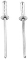 Allstar Performance ALL18198 Silver 1/8" Multi-Grip Aluminum Rivet