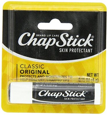 ChapStick Chapstk Regular Size .15 Ounce Chapstick Regular .15 Ounce-12 Pack