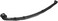 Dorman 929-301 Rear Leaf Spring Compatible with Select Jeep Models