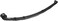 Dorman 929-301 Rear Leaf Spring Compatible with Select Jeep Models