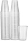 PLASTICPRO 7 oz Clear Plastic Disposable Drinking Cups [300 count]