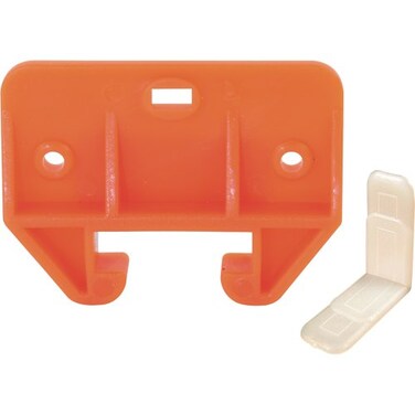 Slide-Co Prime-Line 221904 Nylon Drawer Guide, Orange Plastic (Single Pack