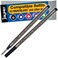 Jaymo Replacement for Montblanc 105158 - Rollerball Pen Refill - 2 Black