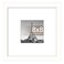 upsimples 8x8 Picture Frame, Wall Decor Photo Frames, White 1 Pack
