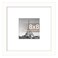 upsimples 8x8 Picture Frame, Wall Decor Photo Frames, White 1 Pack