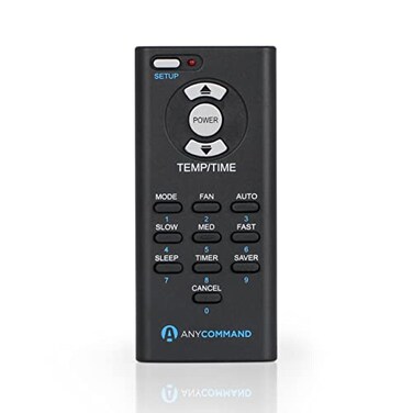 AnyCommand Universal Air Conditioner Remote Control, ACR-01, Black