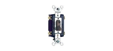 PassSeymour Legrand 15 Amp 4-Way Residential Toggle Light Switch, Brown 1 Pack