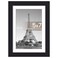 upsimples 5x7 Picture Frame, Wall Decor Photo Frames, Black 1 Pack