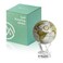MOVA Self Rotating Globe, Antique Terrestrial White Classic (4.5