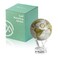 MOVA Self Rotating Globe, Antique Terrestrial White Classic (4.5