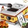 Flyseago Chocolate Tempering Machine Upgrade 9lbs 2 Tanks Capacity