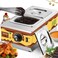 Flyseago Chocolate Tempering Machine Upgrade 9lbs 2 Tanks Capacity