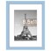 upsimples 8.5 By 11 Picture Frame, Certificate Frames, Blue 1 Pack
