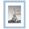 upsimples 8.5 By 11 Picture Frame, Certificate Frames, Blue 1 Pack