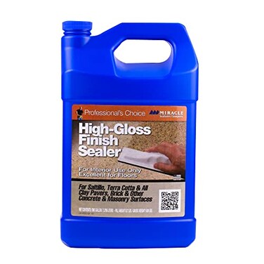 Miracle Sealants High-Gloss Finish Sealer for TileStone, Gallon