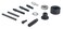 OTC 4529 Power Steering/Alternator Pulley Puller and Installer Set