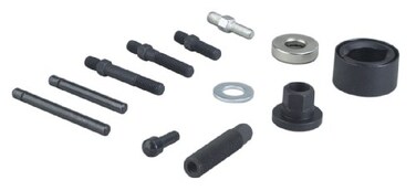 OTC 4529 Power Steering/Alternator Pulley Puller and Installer Set