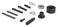 OTC 4529 Power Steering/Alternator Pulley Puller and Installer Set