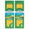 Ticonderoga My First Pencils, Unsharpened, 12 Pencils/Box, 2 Boxes