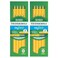 Ticonderoga My First Pencils, Unsharpened, 12 Pencils/Box, 2 Boxes