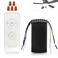 QIACHIP Wireless Ceiling Fan Remote Control Kit with Mute Function