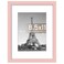 upsimples 8.5 By 11 Picture Frame, Certificate Frames, Pink 1 Pack